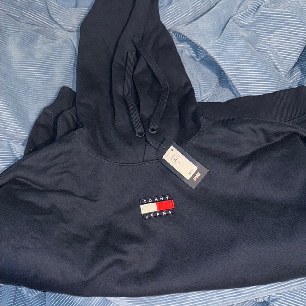 NWT mens Tommy Jeans Hoodie
